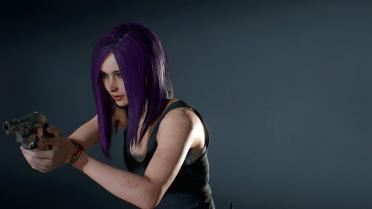 Update Claire's new hair and new look