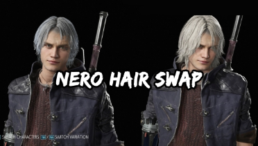 (Fixed) Nero and Dantes hair (long and short versions)
