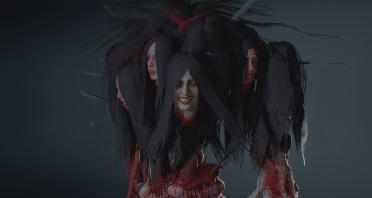 [The Evil Within 2] Supervisor Chainsaw Sadako replaces Tyrant Mod
