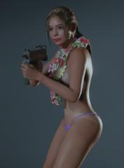 Claire Garland Swimsuit