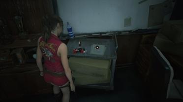 [Route B] Pistol ammunition for the second course