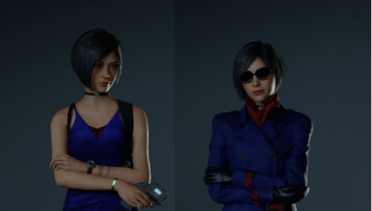 Carla Radames inspired Ada Retexture