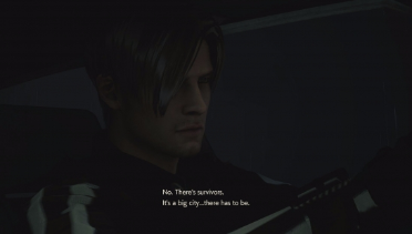 Resident Evil 6 Styling Leon