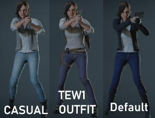 Julie Kidmand full version replaces Claire MOD