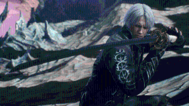 Vergil Hair Down (Dante Hair Down)