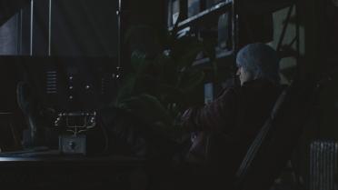 Dante's crimson coat