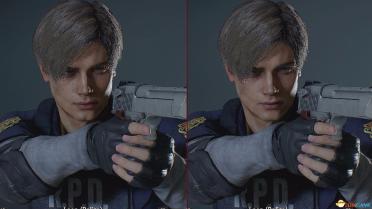 Leon bid farewell to ass and chin!