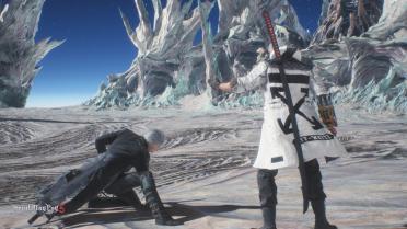 Replace the Red Queen and Dante Demon Sword with Tensar Zangsu