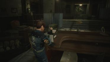 No interactive prompt-classic RE2 style