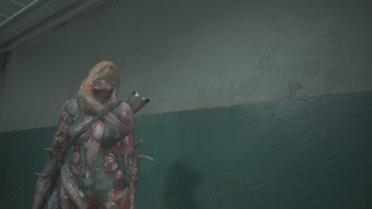 Rachael Ooze replaced Claire's classic jacket