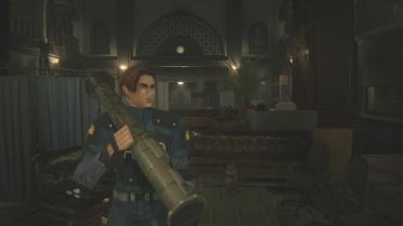Leon S. Kennedy RE2 prototype