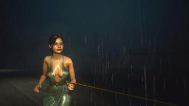 Claire wears Excella's dress mod