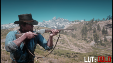 Red Dead Redemption 2-Lut Color Grading-NVidia Ansel