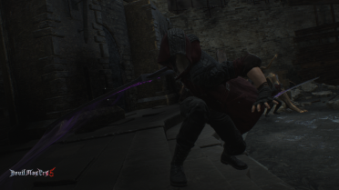 Proto Vergil and Scudo Nero