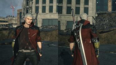 Nero Original Coat Recolors (clothing coloring)