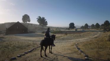 Absolute correction of RDR2