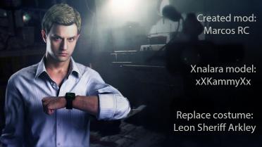 Ethan Winters RE7 replaces Leon Sheriff