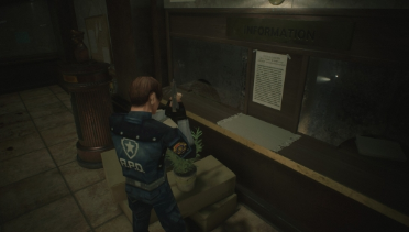 No interactive prompt-classic RE2 style