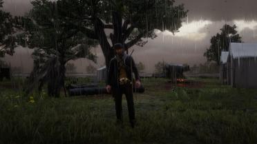 New camp at Clemens Point