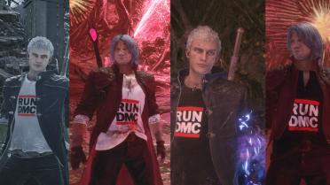DMC sports shirts by Nero and Dante