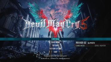 [Devil May Cry 5] ReShade's movie special effects