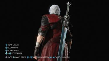 Dante in DMC 1 style