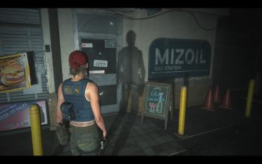 Inspired by Joseph Frost to redesign Claire's military skin