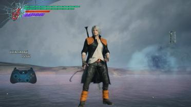Orange black Dante