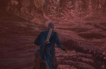Vergil Dmc 3 color matching version + Yamato replaces Dante