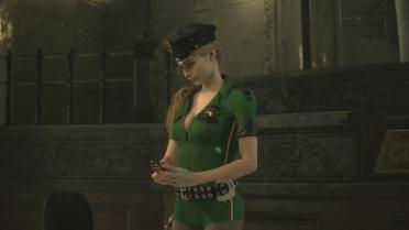 Claire Sexy Sheriff: Red/Pink/Yellow/Green