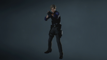 Leon wears Resident Evil 6 Asian main mission costume