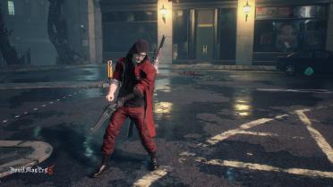 Nero Dante style coat