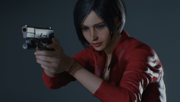 Ada's hair replaces all Claire outfits (modular)