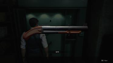 GM79 for Leon (Give Leon a MG79)