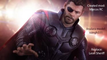 Thor Infinity War replaces Leon