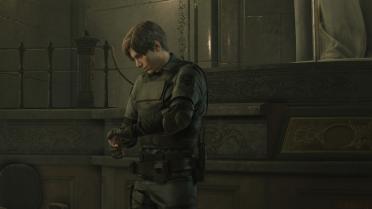 Rusty's Leon RPD camouflage suit