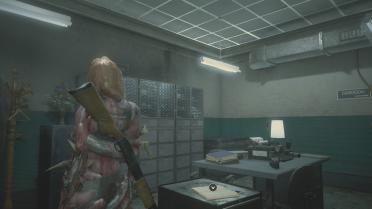 Rachael Ooze replaced Claire's classic jacket