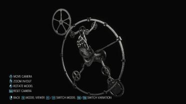 Black Prosthetic MOD