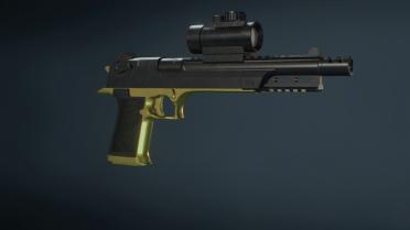 Lightning golden eagle black handles two