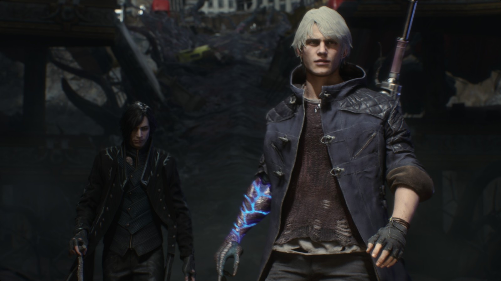 Nero DMC4 Hair Devil May Cry 5 Mods Nero DMC4 Hair Devil May Cry 5 Mods