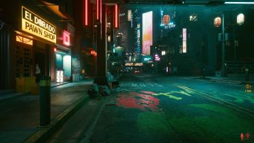 Enhance the shadow of the night city