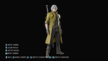 Dante purple and yellow recolor