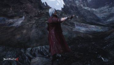 Richer red Dante jacket