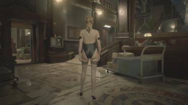 Claire's sexy maid mod