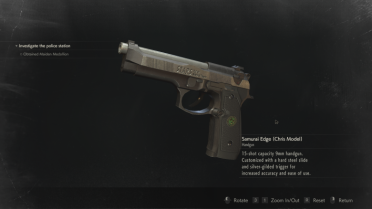 Samurai Blade (Chris Model) Retest-Kenneth Model