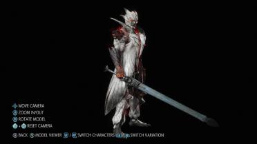 Dante's simple clothing replacement colors