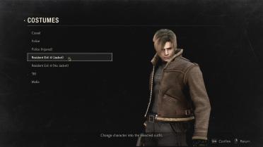 Resident Evil 4 (styling)