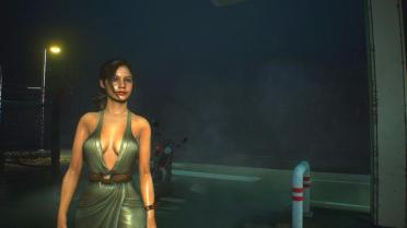 Claire wears Excella's dress mod