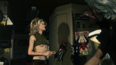 Nico without Tank Top