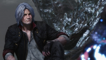 Dante EX's gray hair